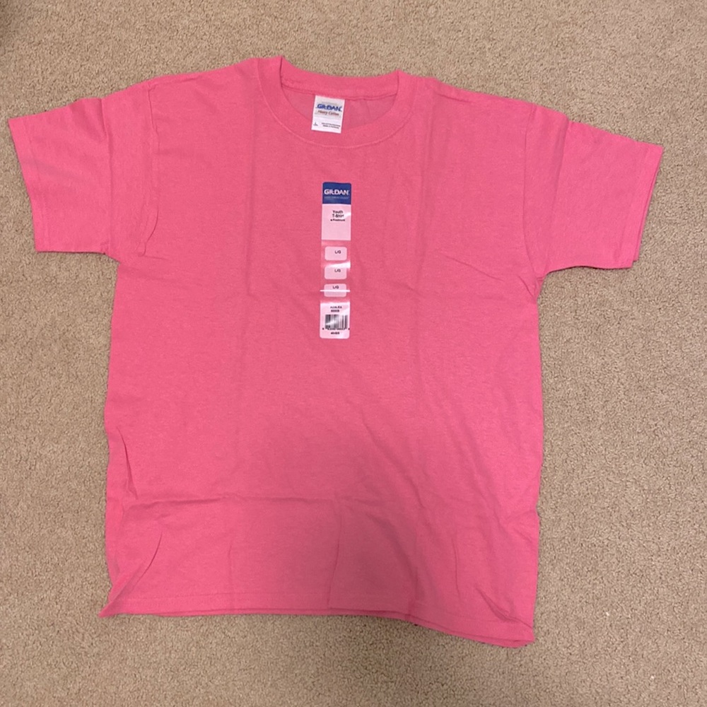 Plain Pink shirt!